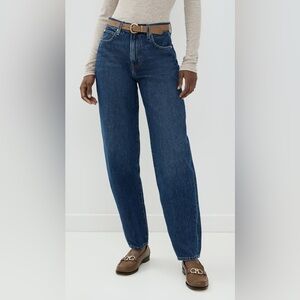 Frame Denim The Narrow Barrel Leg Wide Leg size 32